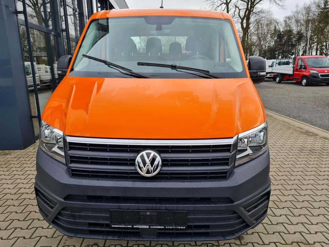 Volkswagen Crafter 35 Doka TDI MR AHK ERGO KLIMA Tempomat - Dostavno vozilo s ravnom platformom, Dostavno vozilo sa duplom kabinom: slika 3 Volkswagen Crafter 35 Doka TDI MR AHK ERGO KLIMA Tempomat - Dostavno vozilo s ravnom platformom, Dostavno vozilo sa duplom kabinom: slika 3