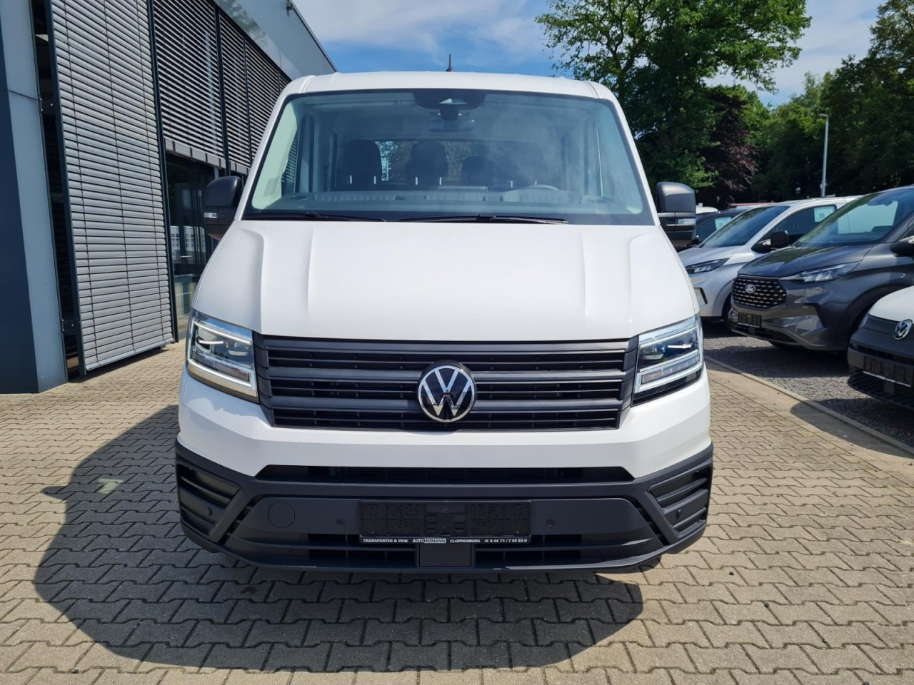 Volkswagen Crafter 35 Doka TDI MR LED KLIMA - Dostavno vozilo s ravnom platformom, Dostavno vozilo sa duplom kabinom: slika 2 Volkswagen Crafter 35 Doka TDI MR LED KLIMA - Dostavno vozilo s ravnom platformom, Dostavno vozilo sa duplom kabinom: slika 2