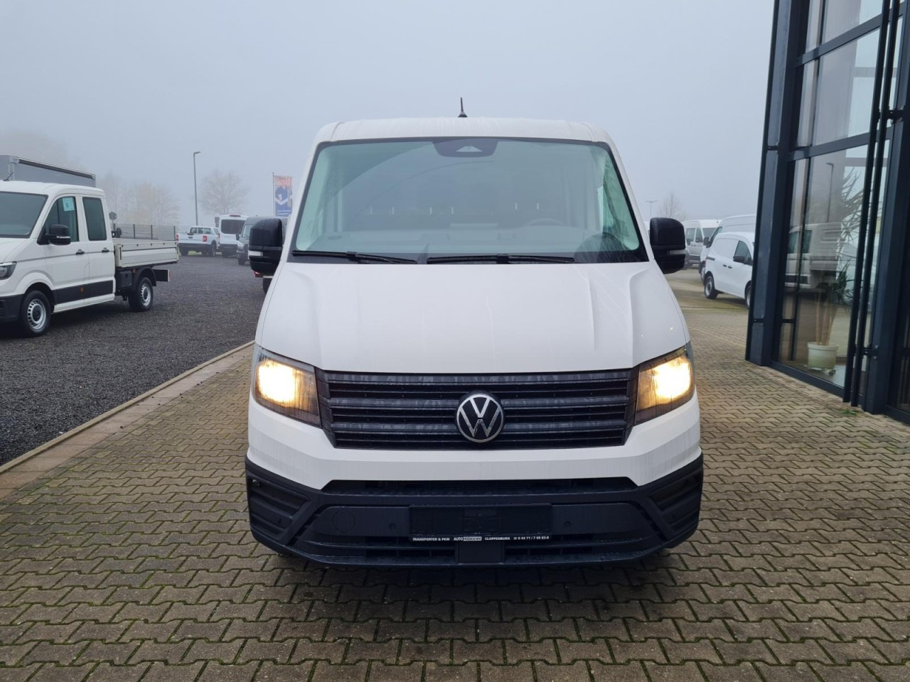 Volkswagen Crafter 35 Doka TDI Pritsche L3 AHK Klima - Dostavno vozilo s ravnom platformom, Dostavno vozilo sa duplom kabinom: slika 2 Volkswagen Crafter 35 Doka TDI Pritsche L3 AHK Klima - Dostavno vozilo s ravnom platformom, Dostavno vozilo sa duplom kabinom: slika 2