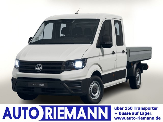 Volkswagen Crafter 35 Doka TDI Pritsche L3 AHK Klima - Dostavno vozilo s ravnom platformom, Dostavno vozilo sa duplom kabinom: slika 1 Volkswagen Crafter 35 Doka TDI Pritsche L3 AHK Klima - Dostavno vozilo s ravnom platformom, Dostavno vozilo sa duplom kabinom: slika 1