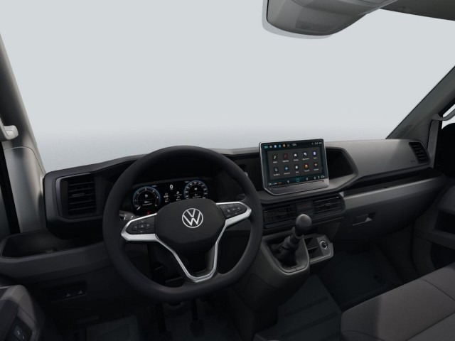 Volkswagen Crafter 35 Doka TDI Pritsche L3 AHK Klima - Dostavno vozilo s ravnom platformom, Dostavno vozilo sa duplom kabinom: slika 2 Volkswagen Crafter 35 Doka TDI Pritsche L3 AHK Klima - Dostavno vozilo s ravnom platformom, Dostavno vozilo sa duplom kabinom: slika 2