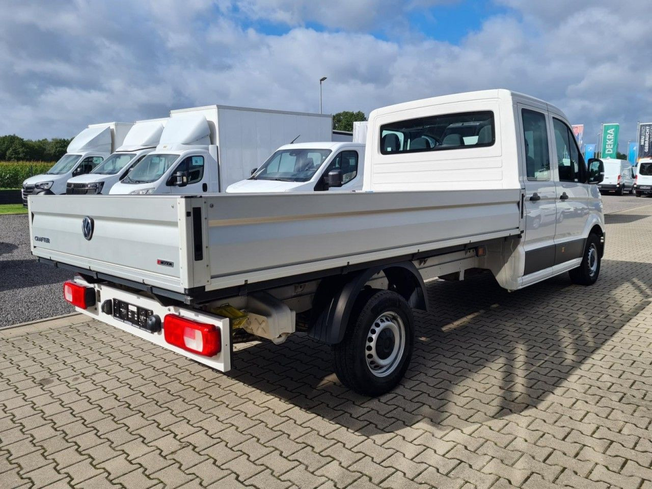 Volkswagen Crafter 35 Doka TDI Pritsche L4 4Motion - Dostavno vozilo s ravnom platformom, Dostavno vozilo sa duplom kabinom: slika 4 Volkswagen Crafter 35 Doka TDI Pritsche L4 4Motion - Dostavno vozilo s ravnom platformom, Dostavno vozilo sa duplom kabinom: slika 4