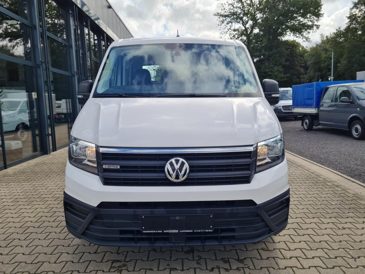 Volkswagen Crafter 35 Doka TDI Pritsche L4 4Motion - Dostavno vozilo s ravnom platformom, Dostavno vozilo sa duplom kabinom: slika 2 Volkswagen Crafter 35 Doka TDI Pritsche L4 4Motion - Dostavno vozilo s ravnom platformom, Dostavno vozilo sa duplom kabinom: slika 2