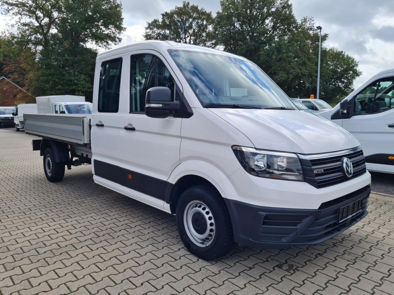 Volkswagen Crafter 35 Doka TDI Pritsche L4 4Motion - Dostavno vozilo s ravnom platformom, Dostavno vozilo sa duplom kabinom: slika 3 Volkswagen Crafter 35 Doka TDI Pritsche L4 4Motion - Dostavno vozilo s ravnom platformom, Dostavno vozilo sa duplom kabinom: slika 3