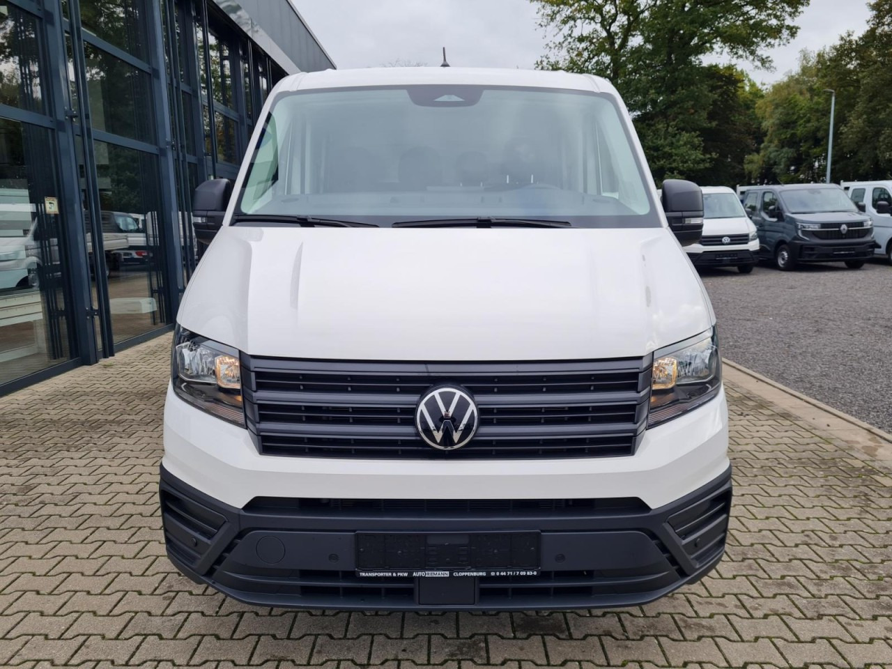 Volkswagen Crafter 35 Doka TDI Pritsche L4 AHK Komfortsitz - Dostavno vozilo s ravnom platformom, Dostavno vozilo sa duplom kabinom: slika 2 Volkswagen Crafter 35 Doka TDI Pritsche L4 AHK Komfortsitz - Dostavno vozilo s ravnom platformom, Dostavno vozilo sa duplom kabinom: slika 2