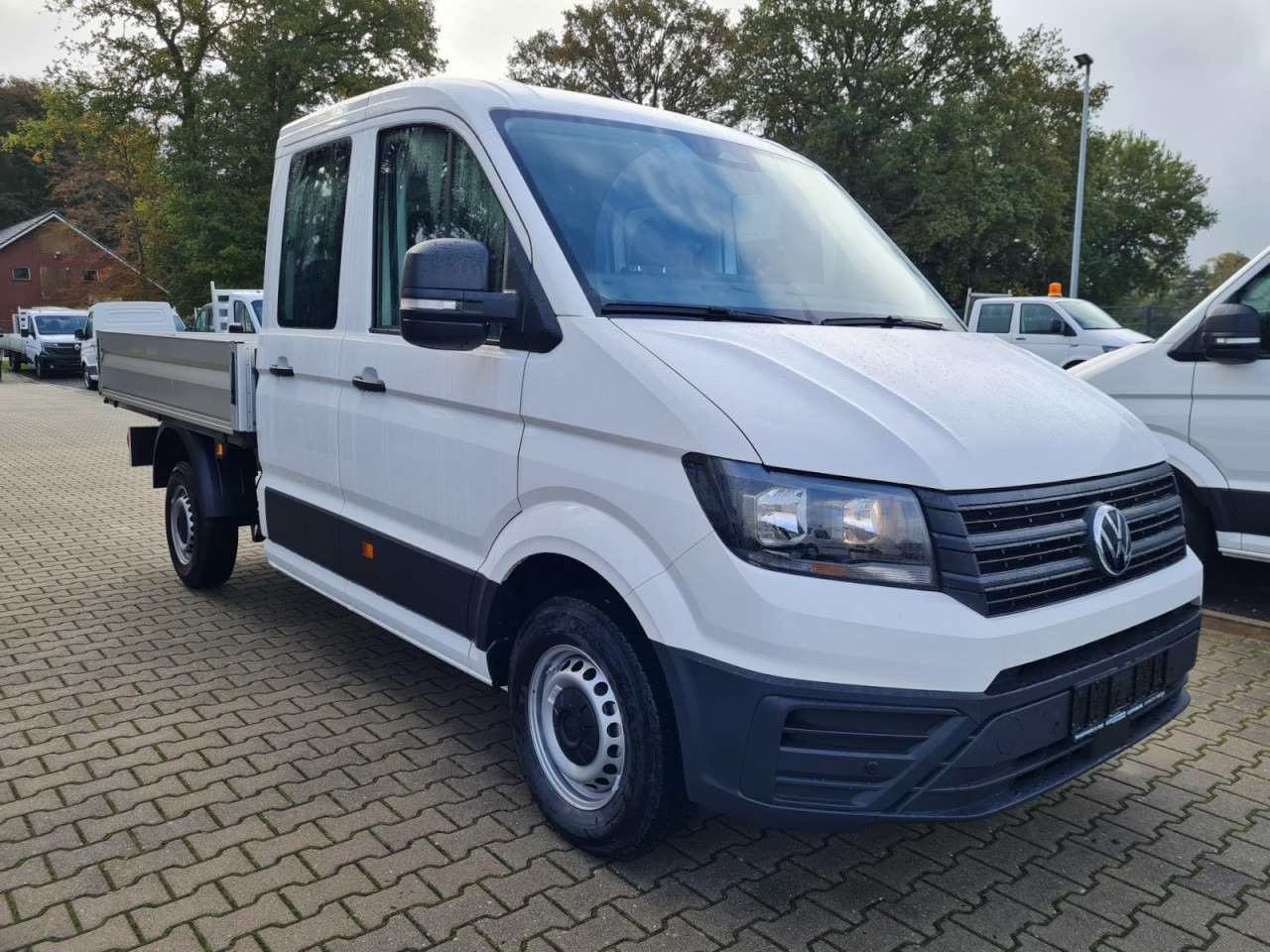 Volkswagen Crafter 35 Doka TDI Pritsche MR KLIMA TEMPOMAT - Dostavno vozilo s ravnom platformom, Dostavno vozilo sa duplom kabinom: slika 3 Volkswagen Crafter 35 Doka TDI Pritsche MR KLIMA TEMPOMAT - Dostavno vozilo s ravnom platformom, Dostavno vozilo sa duplom kabinom: slika 3