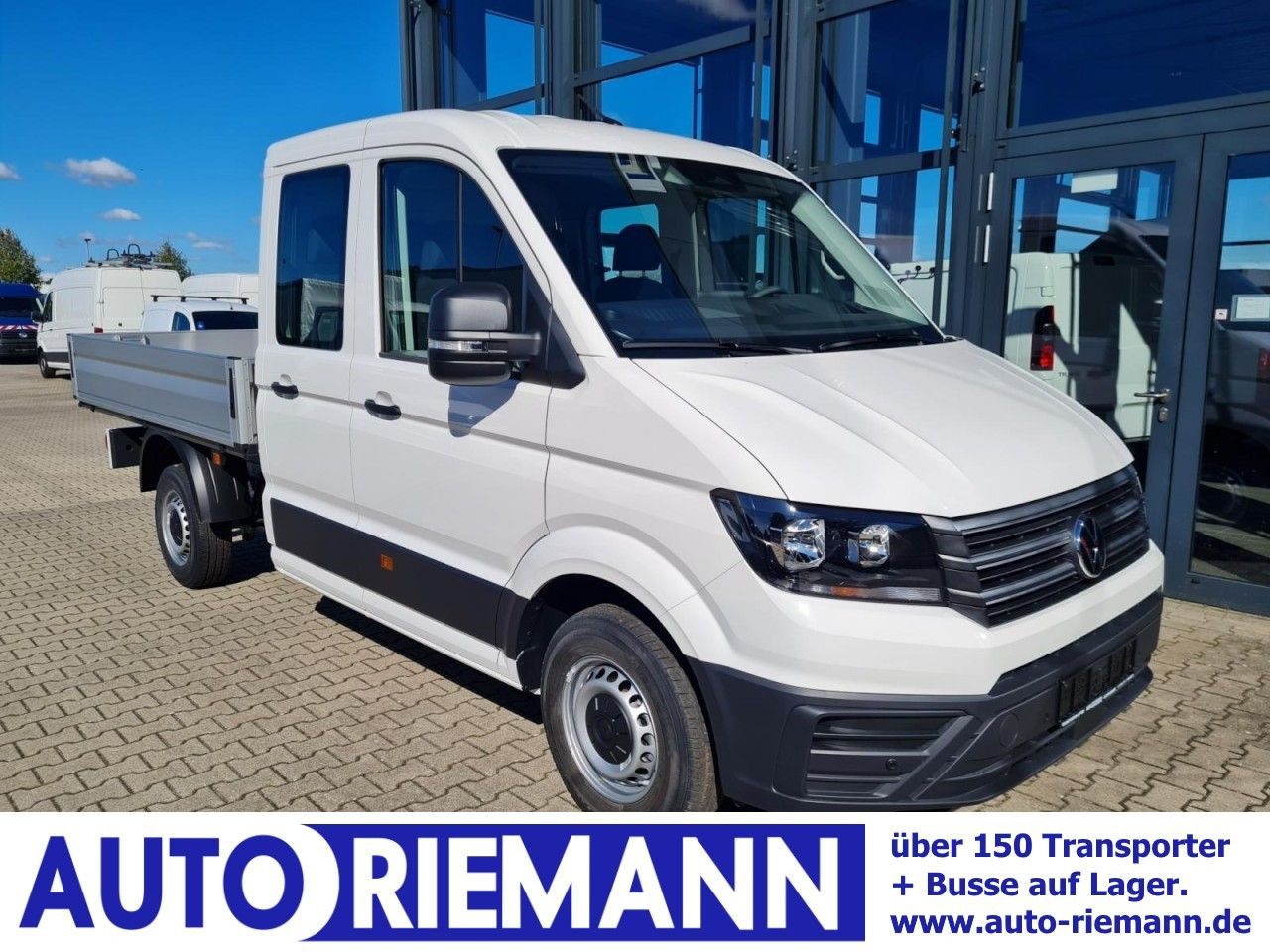 Volkswagen Crafter 35 Doka TDI Pritsche MR KLIMA TEMPOMAT - Dostavno vozilo s ravnom platformom, Dostavno vozilo sa duplom kabinom: slika 1 Volkswagen Crafter 35 Doka TDI Pritsche MR KLIMA TEMPOMAT - Dostavno vozilo s ravnom platformom, Dostavno vozilo sa duplom kabinom: slika 1