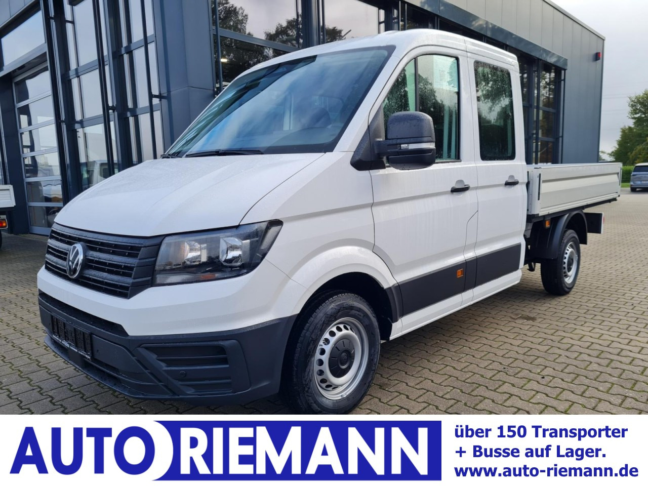 Volkswagen Crafter 35 Doka TDI Pritsche MR KLIMA TEMPOMAT - Dostavno vozilo s ravnom platformom, Dostavno vozilo sa duplom kabinom: slika 1 Volkswagen Crafter 35 Doka TDI Pritsche MR KLIMA TEMPOMAT - Dostavno vozilo s ravnom platformom, Dostavno vozilo sa duplom kabinom: slika 1