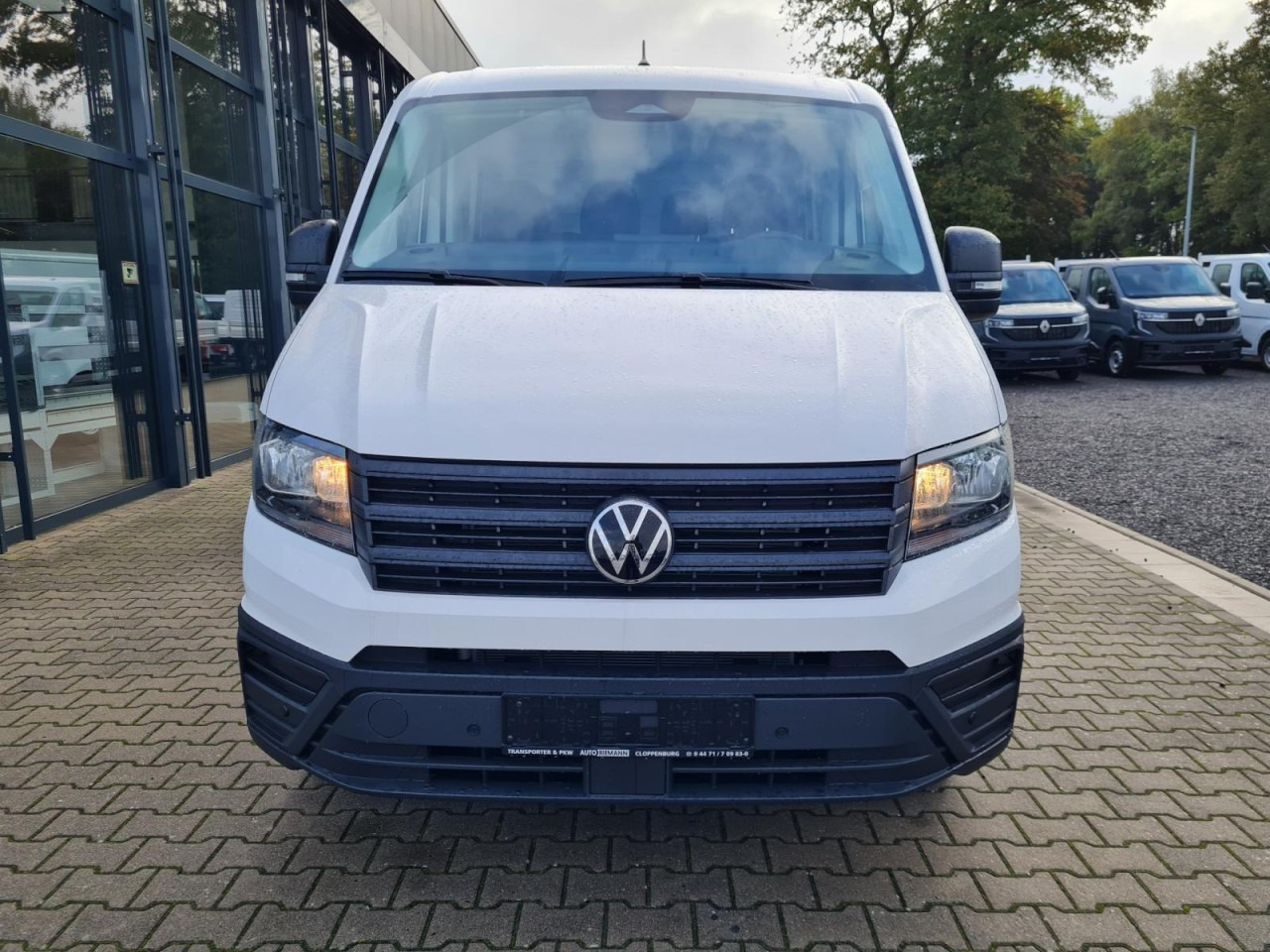 Volkswagen Crafter 35 Doka TDI Pritsche MR KLIMA TEMPOMAT - Dostavno vozilo s ravnom platformom, Dostavno vozilo sa duplom kabinom: slika 2 Volkswagen Crafter 35 Doka TDI Pritsche MR KLIMA TEMPOMAT - Dostavno vozilo s ravnom platformom, Dostavno vozilo sa duplom kabinom: slika 2