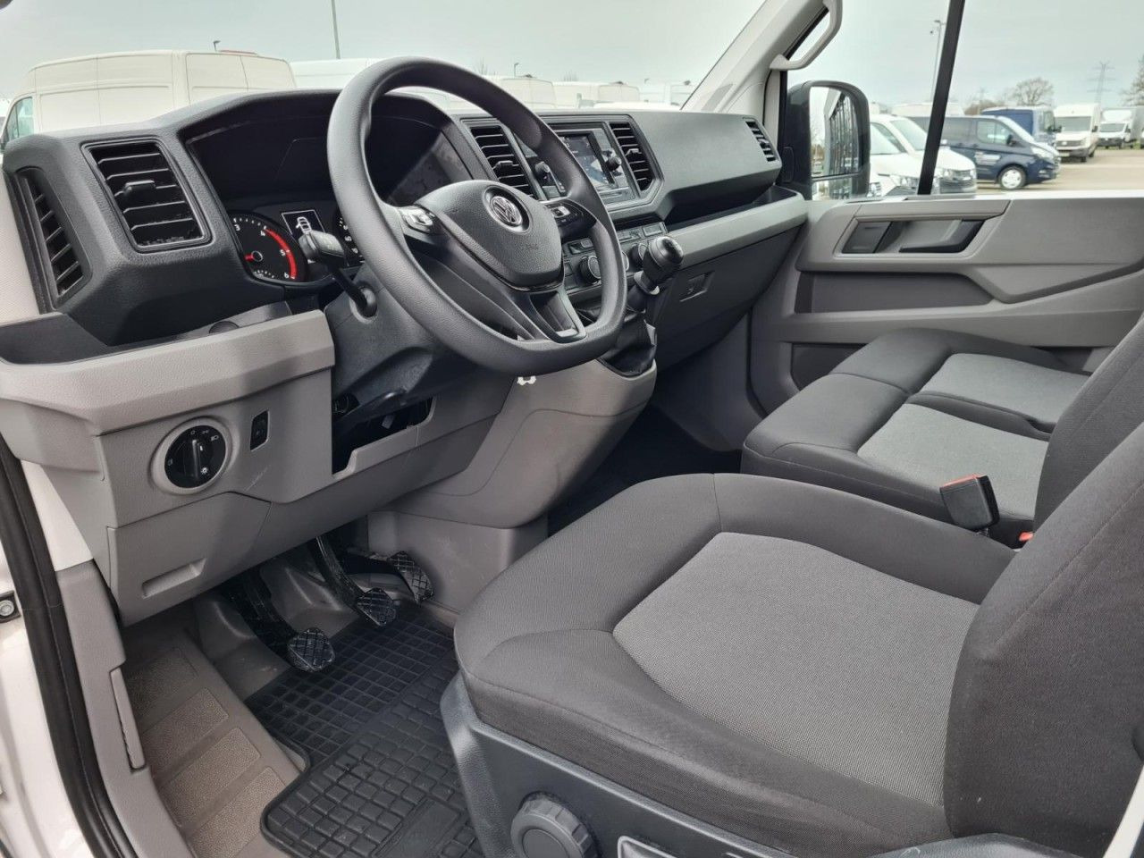 Lizing  Volkswagen Crafter 35 Kasten 4MOTION L4H3 Plus Doka 7-Sitze Volkswagen Crafter 35 Kasten 4MOTION L4H3 Plus Doka 7-Sitze: slika 7