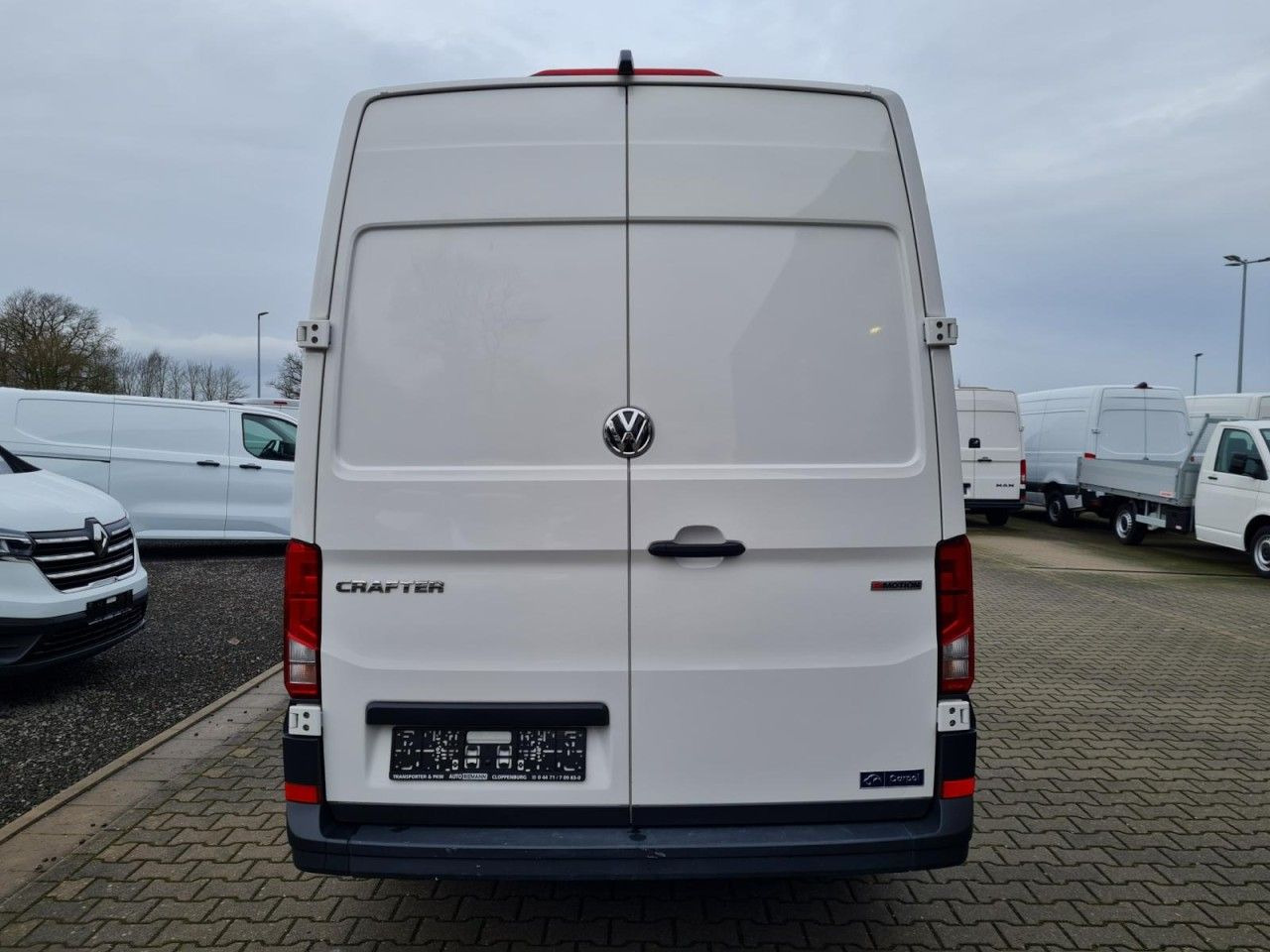 Lizing  Volkswagen Crafter 35 Kasten 4MOTION L4H3 Plus Doka 7-Sitze Volkswagen Crafter 35 Kasten 4MOTION L4H3 Plus Doka 7-Sitze: slika 20