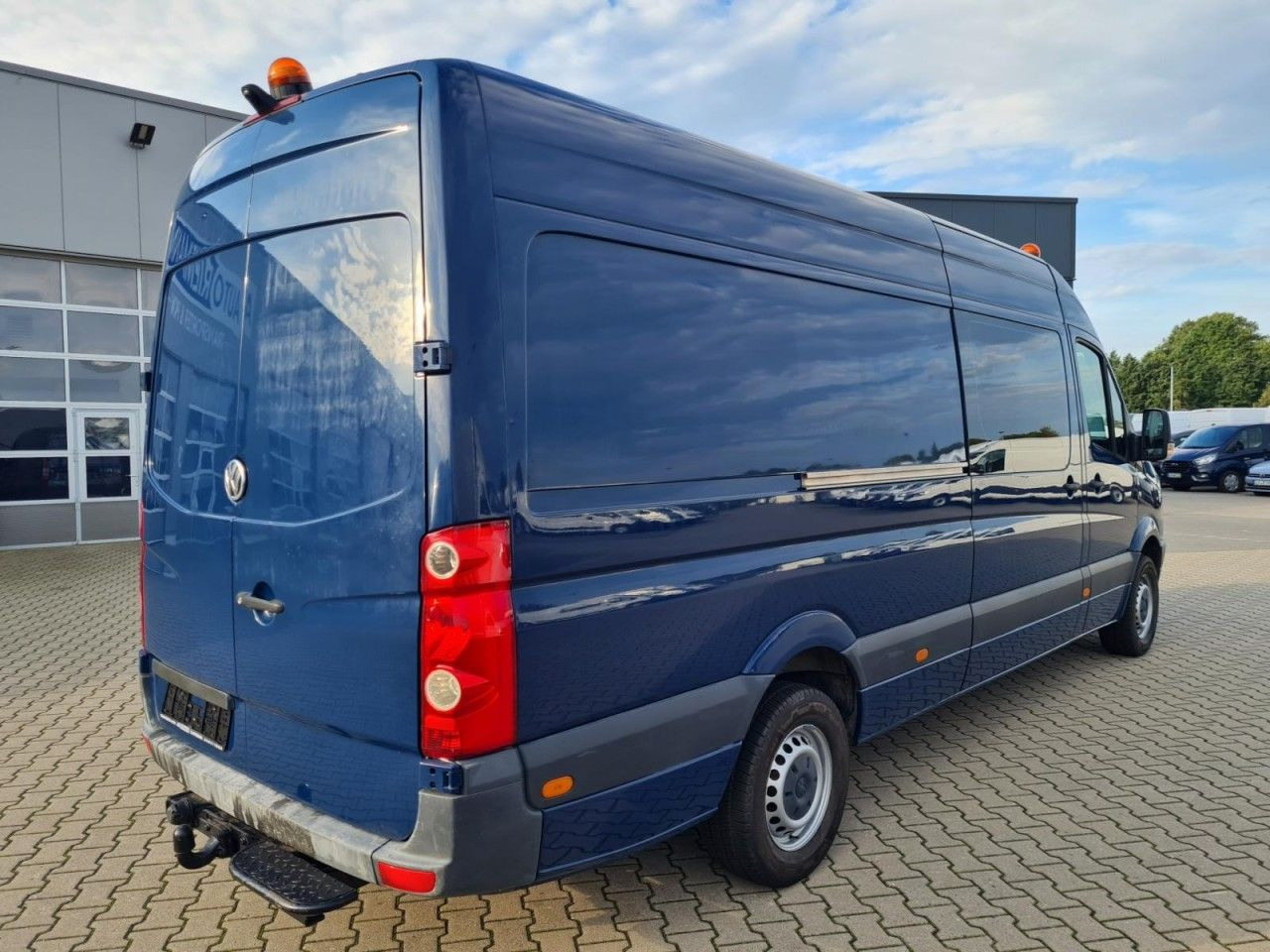 Volkswagen Crafter 35 Kasten Doka 5 Sitze AHK 3.5to REGALSY - Furgon, Dostavno vozilo sa duplom kabinom: slika 4 Volkswagen Crafter 35 Kasten Doka 5 Sitze AHK 3.5to REGALSY - Furgon, Dostavno vozilo sa duplom kabinom: slika 4