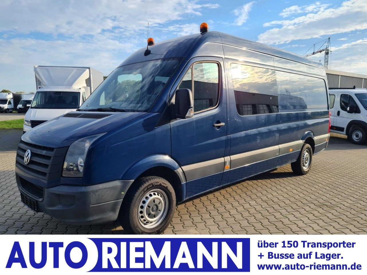 Volkswagen Crafter 35 Kasten Doka 5 Sitze AHK 3.5to REGALSY - Furgon, Dostavno vozilo sa duplom kabinom: slika 1 Volkswagen Crafter 35 Kasten Doka 5 Sitze AHK 3.5to REGALSY - Furgon, Dostavno vozilo sa duplom kabinom: slika 1