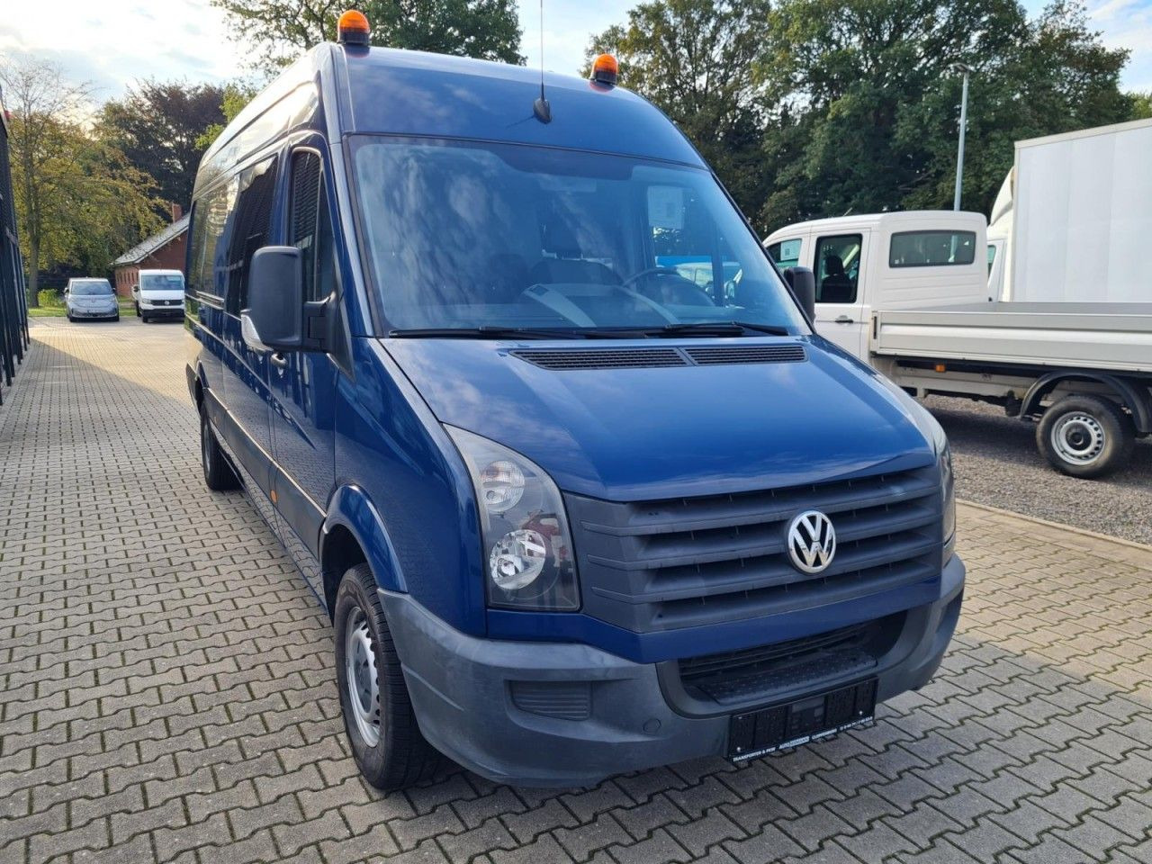 Volkswagen Crafter 35 Kasten Doka 5 Sitze AHK 3.5to REGALSY - Furgon, Dostavno vozilo sa duplom kabinom: slika 2 Volkswagen Crafter 35 Kasten Doka 5 Sitze AHK 3.5to REGALSY - Furgon, Dostavno vozilo sa duplom kabinom: slika 2
