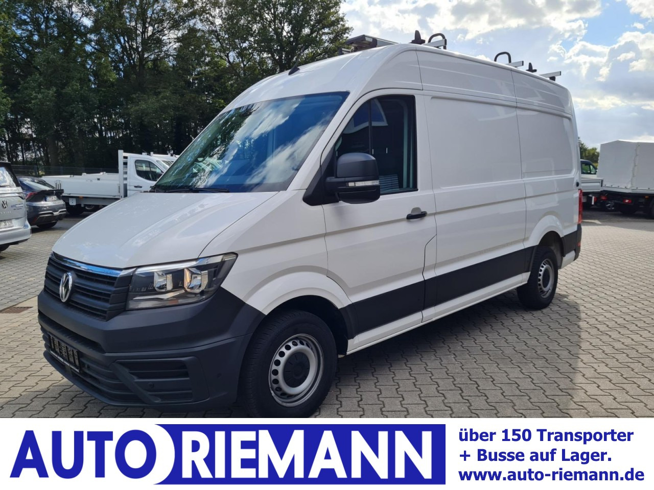 Volkswagen Crafter 35 Kasten L3H2 KAMERA KLIMA NAVI REGALE - Furgon: slika 1 Volkswagen Crafter 35 Kasten L3H2 KAMERA KLIMA NAVI REGALE - Furgon: slika 1