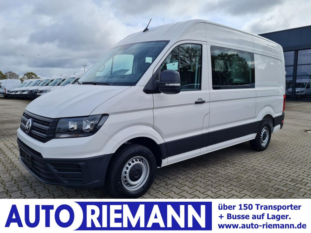 Volkswagen Crafter 35 Kasten PLUS MIXTO DOKA 4motion L3H3 - Furgon, Dostavno vozilo sa duplom kabinom: slika 1 Volkswagen Crafter 35 Kasten PLUS MIXTO DOKA 4motion L3H3 - Furgon, Dostavno vozilo sa duplom kabinom: slika 1