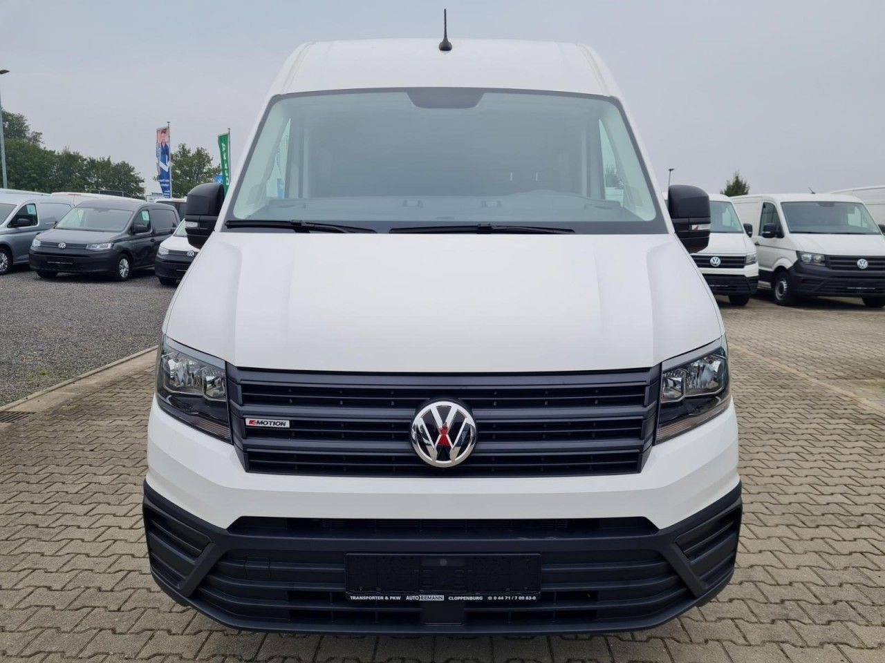 Volkswagen Crafter 35 Kasten Plus 4MOTION Doka Mixto L4H3 - Furgon, Dostavno vozilo sa duplom kabinom: slika 2 Volkswagen Crafter 35 Kasten Plus 4MOTION Doka Mixto L4H3 - Furgon, Dostavno vozilo sa duplom kabinom: slika 2
