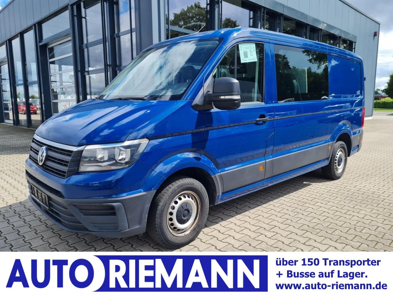 Volkswagen Crafter 35 Kasten Plus Doka mixto NAVI AHK 6 Sit - Furgon, Dostavno vozilo sa duplom kabinom: slika 1 Volkswagen Crafter 35 Kasten Plus Doka mixto NAVI AHK 6 Sit - Furgon, Dostavno vozilo sa duplom kabinom: slika 1