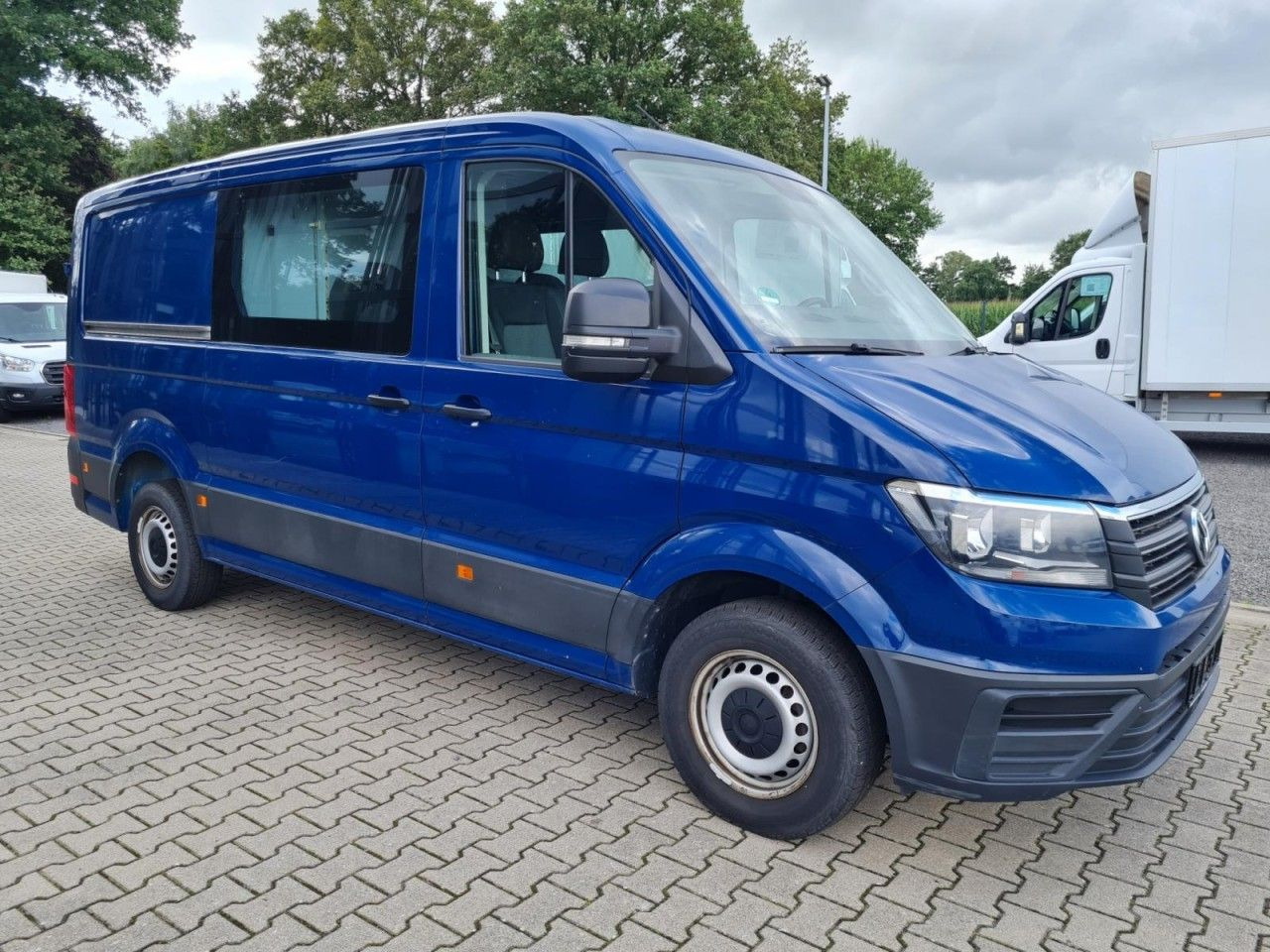 Volkswagen Crafter 35 Kasten Plus Doka mixto NAVI AHK 6 Sit - Furgon, Dostavno vozilo sa duplom kabinom: slika 3 Volkswagen Crafter 35 Kasten Plus Doka mixto NAVI AHK 6 Sit - Furgon, Dostavno vozilo sa duplom kabinom: slika 3