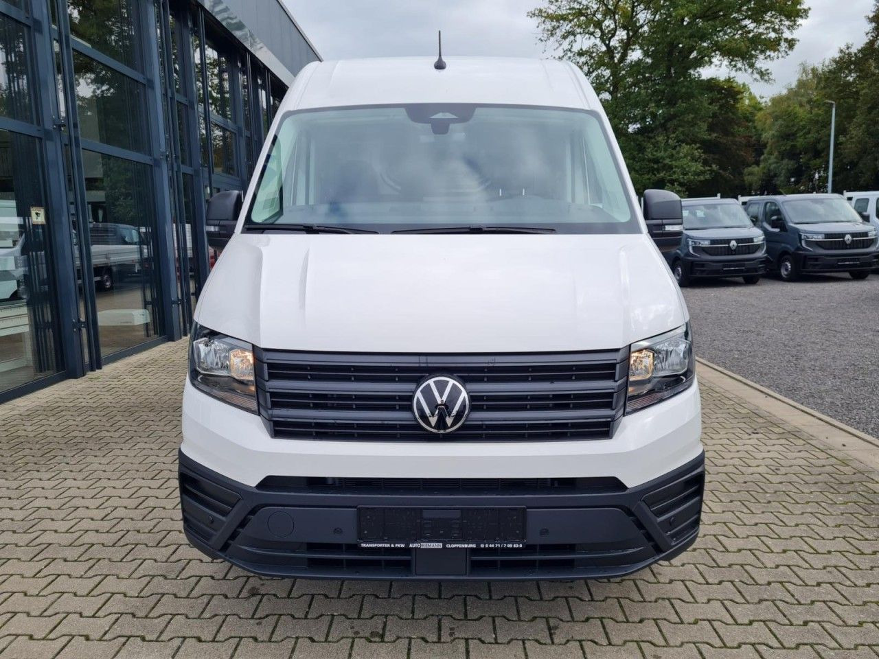Volkswagen Crafter 35 Kasten TDI MR L3H3 STANDHEIZ AHK - Automobil: slika 2 Volkswagen Crafter 35 Kasten TDI MR L3H3 STANDHEIZ AHK - Automobil: slika 2