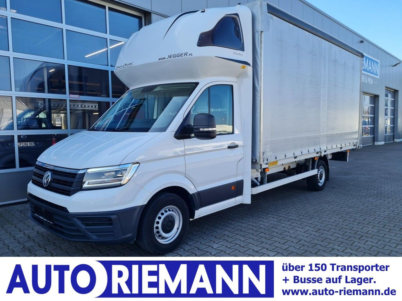 Volkswagen Crafter 35 Pritsche Plane Schlafkabine LED TEMPO - Dostavno vozilo sa ceradom: slika 1 Volkswagen Crafter 35 Pritsche Plane Schlafkabine LED TEMPO - Dostavno vozilo sa ceradom: slika 1