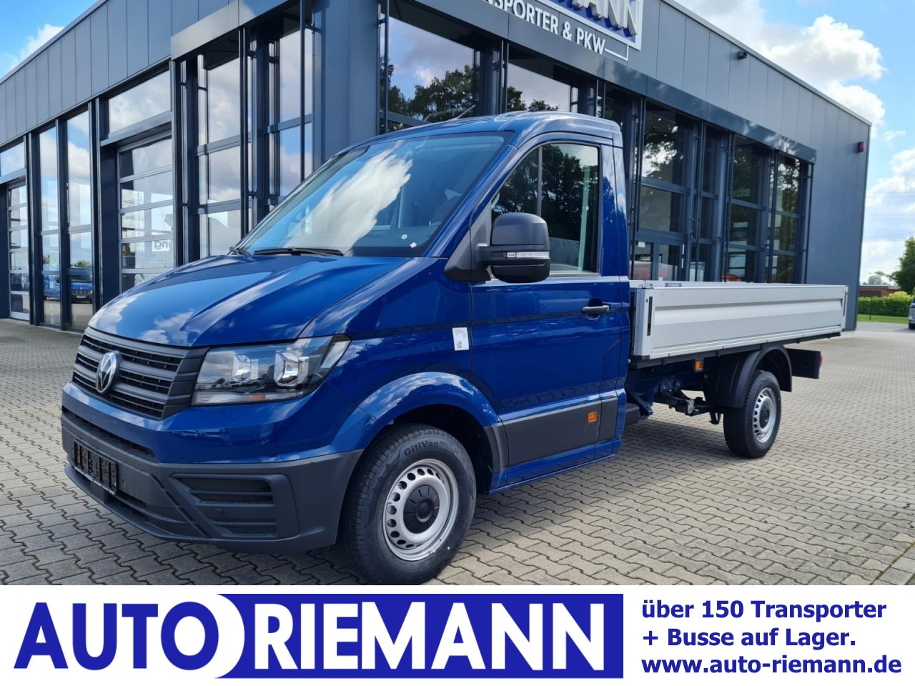 Volkswagen Crafter 35 Pritsche TDI L3 KLIMA TEMPOMAT 3 Sitzer - Dostavno vozilo s ravnom platformom: slika 1 Volkswagen Crafter 35 Pritsche TDI L3 KLIMA TEMPOMAT 3 Sitzer - Dostavno vozilo s ravnom platformom: slika 1