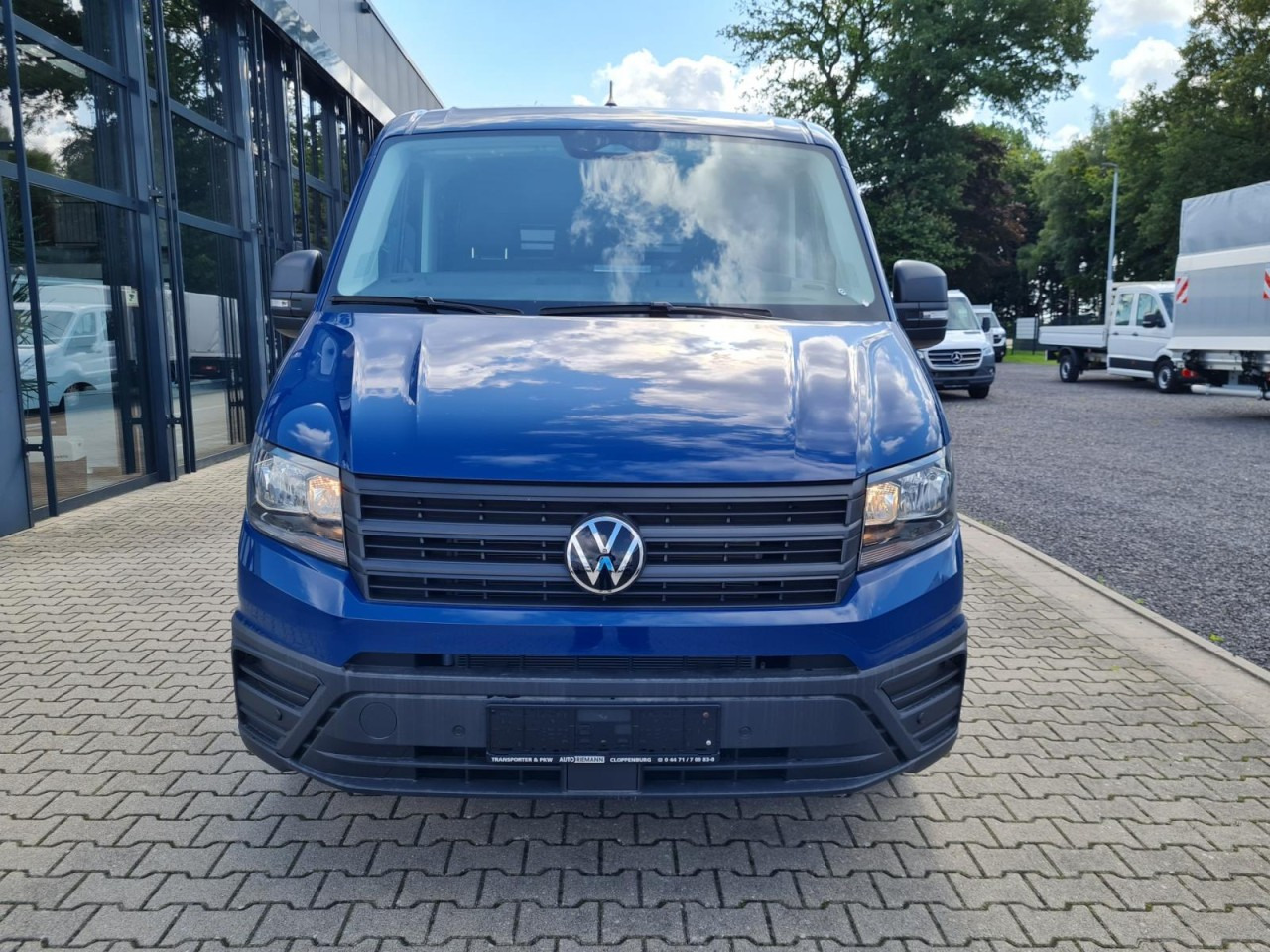 Volkswagen Crafter 35 Pritsche TDI L3 KLIMA TEMPOMAT 3 Sitzer - Dostavno vozilo s ravnom platformom: slika 2 Volkswagen Crafter 35 Pritsche TDI L3 KLIMA TEMPOMAT 3 Sitzer - Dostavno vozilo s ravnom platformom: slika 2