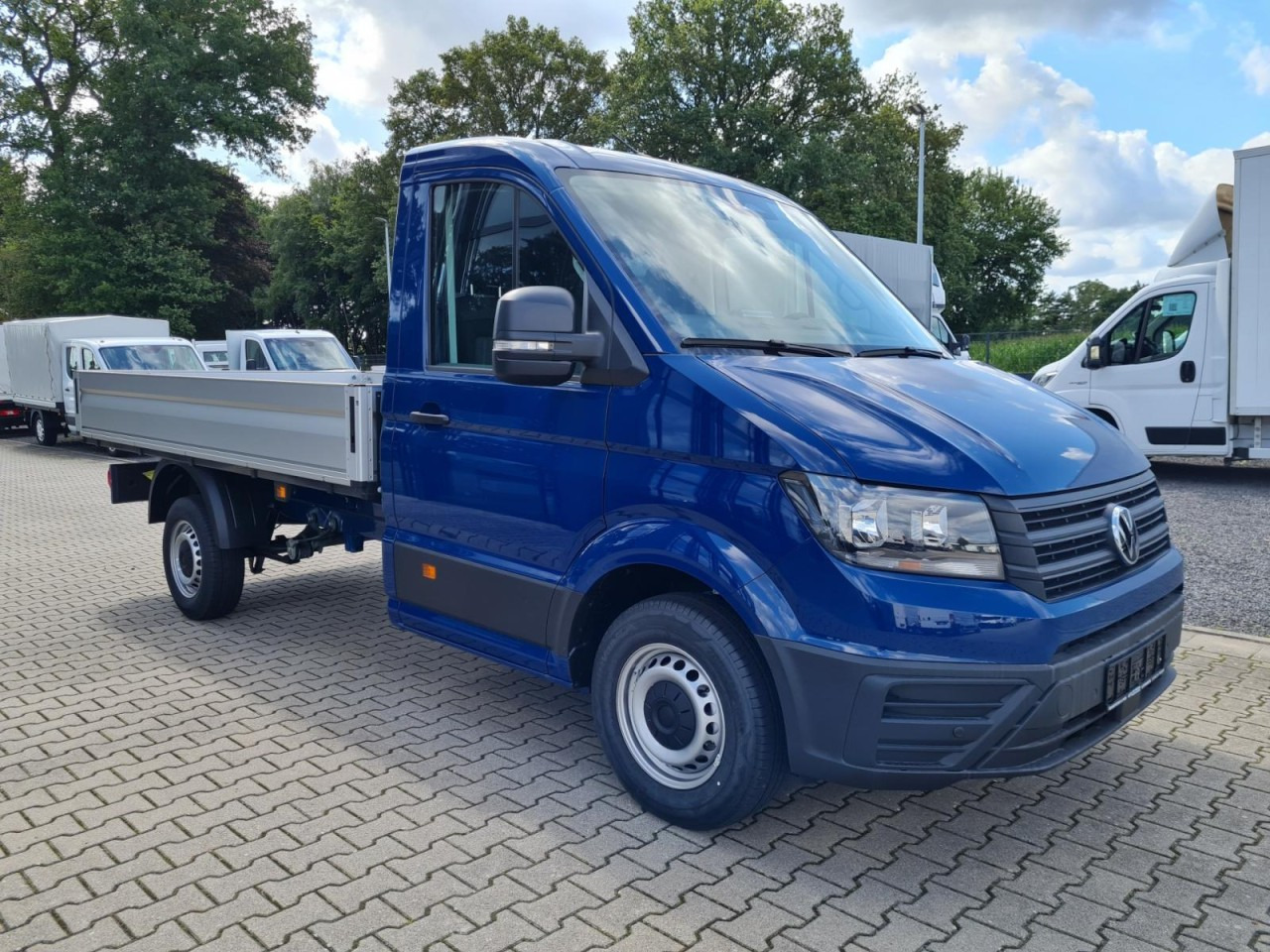 Volkswagen Crafter 35 Pritsche TDI L3 KLIMA TEMPOMAT 3 Sitzer - Dostavno vozilo s ravnom platformom: slika 3 Volkswagen Crafter 35 Pritsche TDI L3 KLIMA TEMPOMAT 3 Sitzer - Dostavno vozilo s ravnom platformom: slika 3