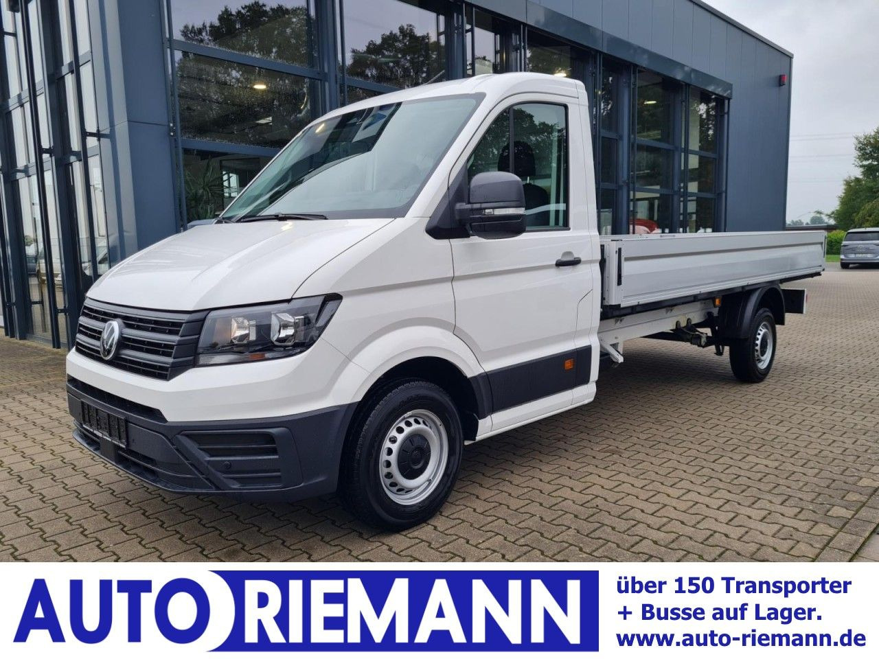 Volkswagen Crafter 35 Pritsche TDI Pritsche L4 KLIMA TEMPOM - Dostavno vozilo s ravnom platformom: slika 1 Volkswagen Crafter 35 Pritsche TDI Pritsche L4 KLIMA TEMPOM - Dostavno vozilo s ravnom platformom: slika 1