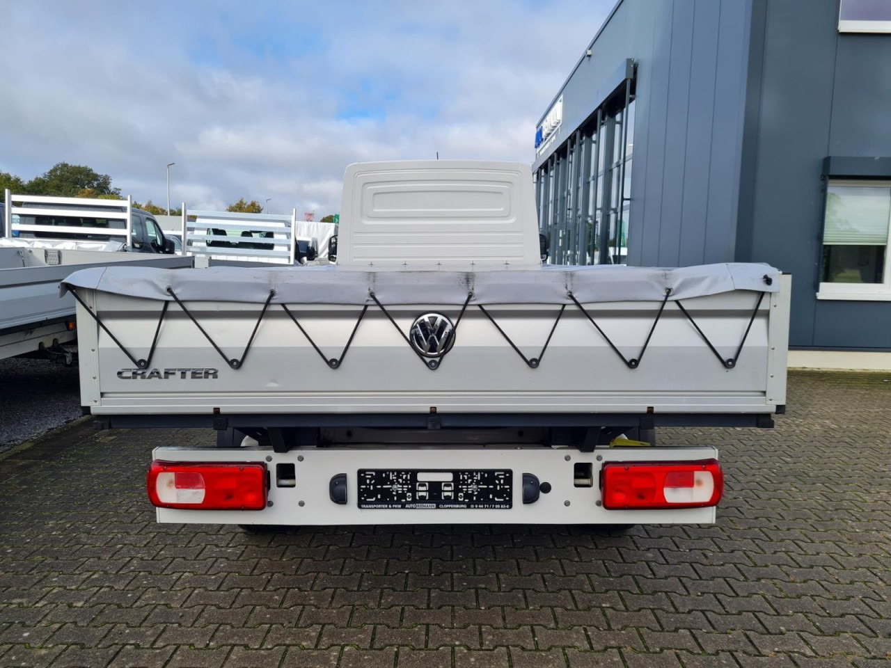 Volkswagen Crafter 35 Pritsche Tdi lang L4 KLIMA - Dostavno vozilo s ravnom platformom: slika 5 Volkswagen Crafter 35 Pritsche Tdi lang L4 KLIMA - Dostavno vozilo s ravnom platformom: slika 5