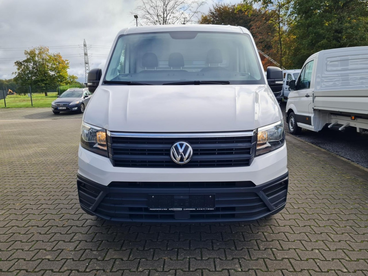 Volkswagen Crafter 35 Pritsche Tdi lang L4 KLIMA - Dostavno vozilo s ravnom platformom: slika 2 Volkswagen Crafter 35 Pritsche Tdi lang L4 KLIMA - Dostavno vozilo s ravnom platformom: slika 2