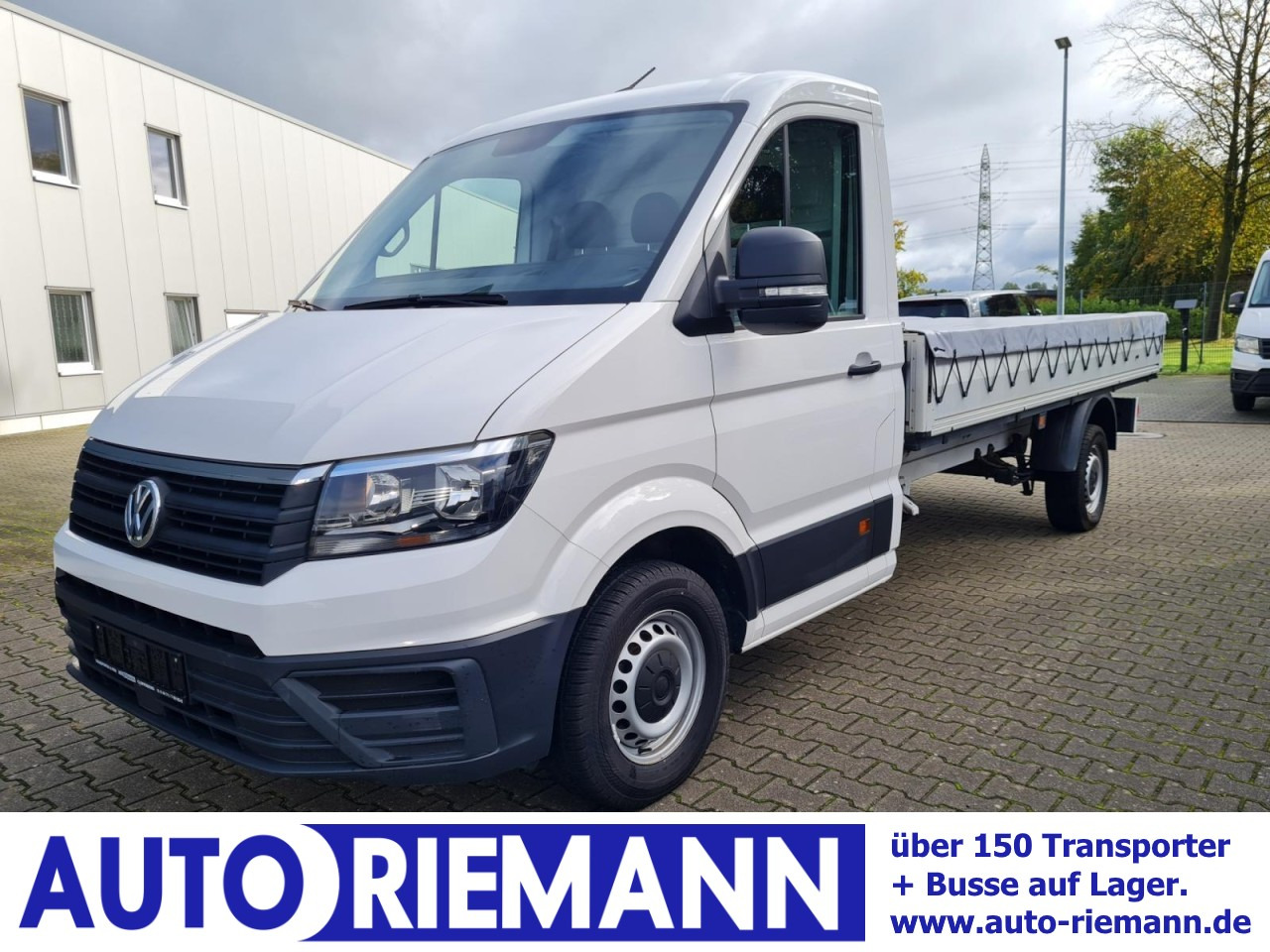 Volkswagen Crafter 35 Pritsche Tdi lang L4 KLIMA - Dostavno vozilo s ravnom platformom: slika 1 Volkswagen Crafter 35 Pritsche Tdi lang L4 KLIMA - Dostavno vozilo s ravnom platformom: slika 1