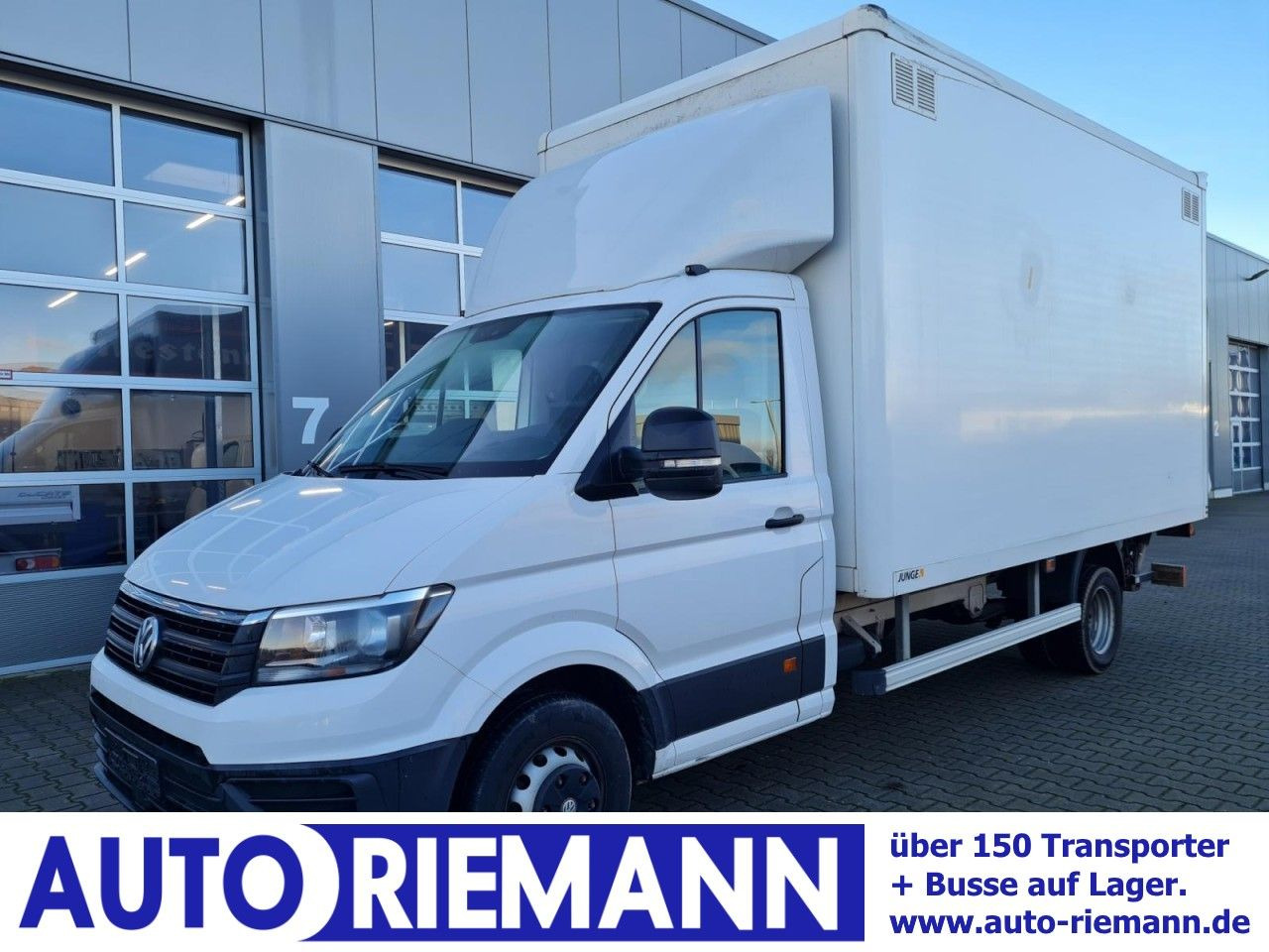 Volkswagen Crafter 50 Koffer hoch 2.0 TDI LBW KLIMA KAMERA - Dostavno vozilo sa zatvorenim sandukom: slika 1 Volkswagen Crafter 50 Koffer hoch 2.0 TDI LBW KLIMA KAMERA - Dostavno vozilo sa zatvorenim sandukom: slika 1