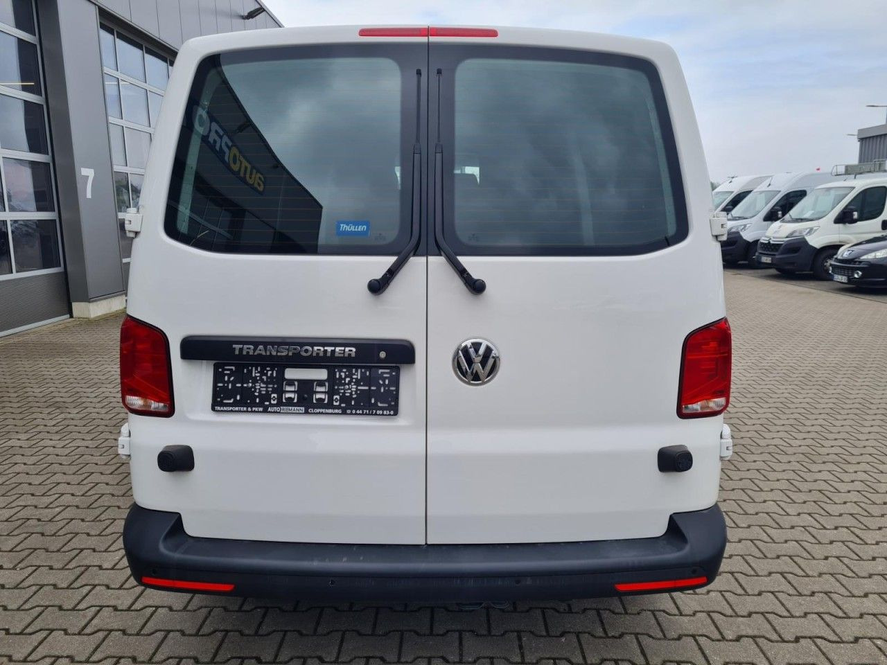 Volkswagen T6.1 Kasten lang Flügeltüren KLIMA KOMFORT PDC - Mali kombi: slika 5 Volkswagen T6.1 Kasten lang Flügeltüren KLIMA KOMFORT PDC - Mali kombi: slika 5