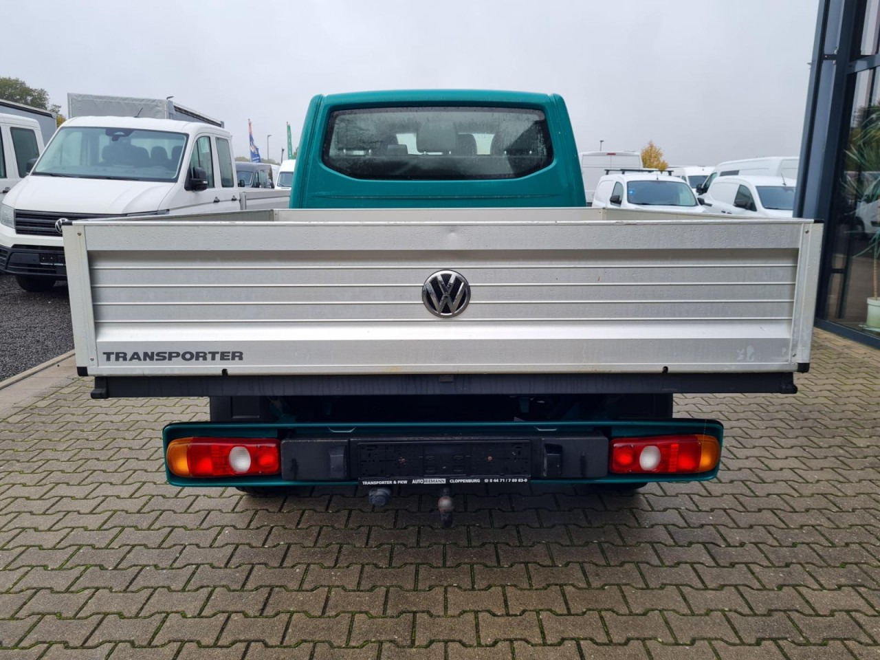 Volkswagen T6.1 Pritsche Doka 6-Sitze TDI AHK - Dostavno vozilo s ravnom platformom: slika 5 Volkswagen T6.1 Pritsche Doka 6-Sitze TDI AHK - Dostavno vozilo s ravnom platformom: slika 5