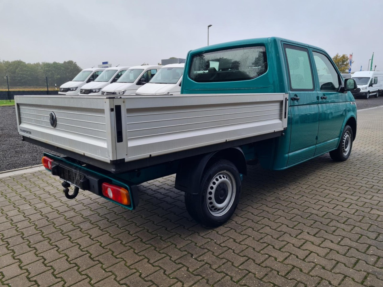 Volkswagen T6.1 Pritsche Doka 6-Sitze TDI AHK - Dostavno vozilo s ravnom platformom: slika 4 Volkswagen T6.1 Pritsche Doka 6-Sitze TDI AHK - Dostavno vozilo s ravnom platformom: slika 4