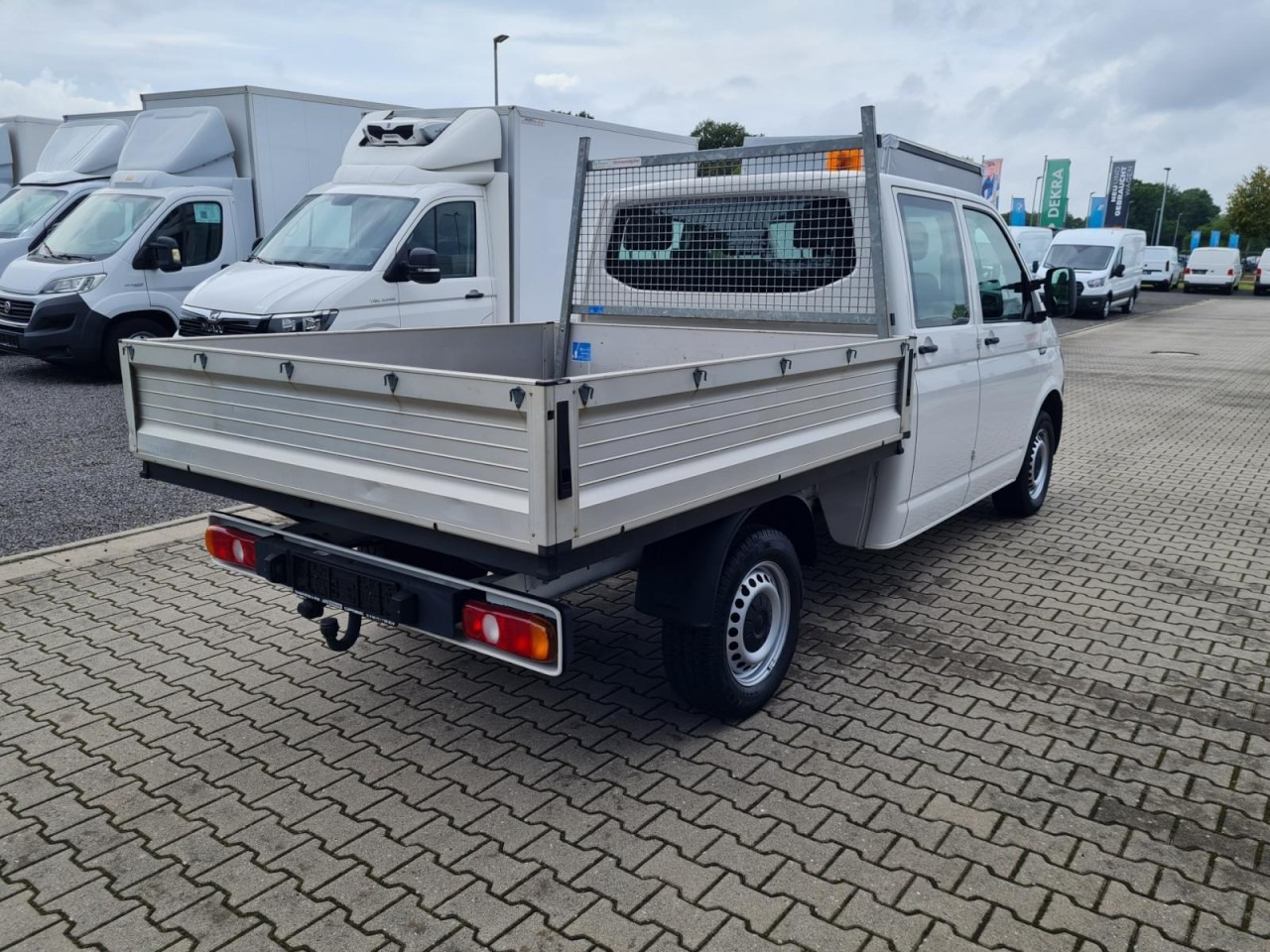 Volkswagen T6 Doka TDI LR AHK Leiterträger Klima STANDHEIZ - Dostavno vozilo s ravnom platformom: slika 5 Volkswagen T6 Doka TDI LR AHK Leiterträger Klima STANDHEIZ - Dostavno vozilo s ravnom platformom: slika 5