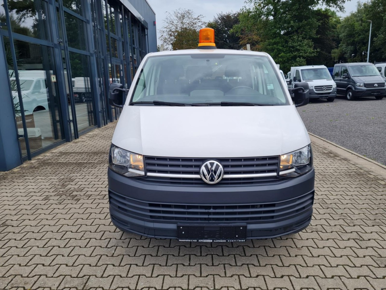 Volkswagen T6 Doka TDI LR AHK Leiterträger Klima STANDHEIZ - Dostavno vozilo s ravnom platformom: slika 2 Volkswagen T6 Doka TDI LR AHK Leiterträger Klima STANDHEIZ - Dostavno vozilo s ravnom platformom: slika 2