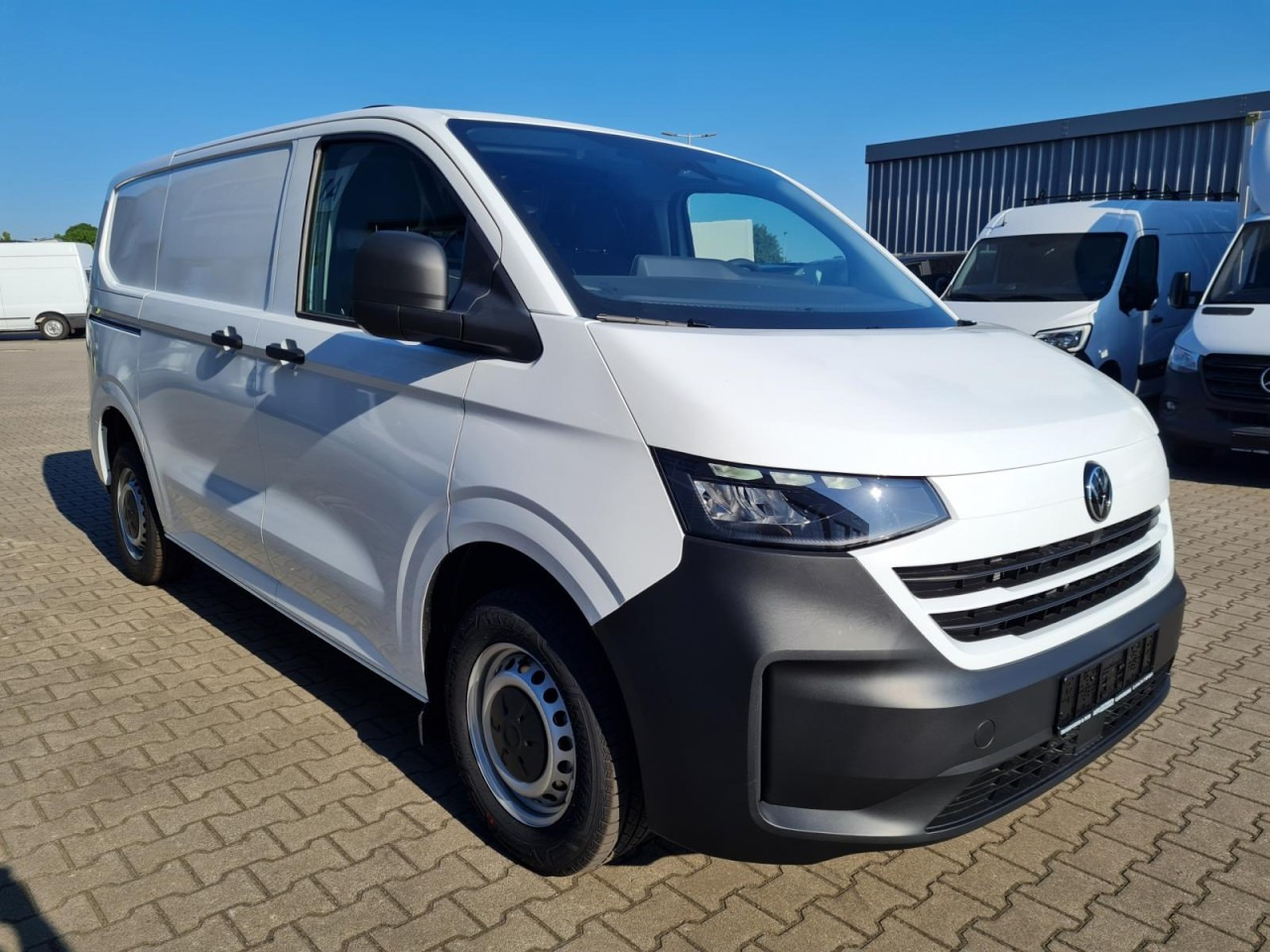 Volkswagen T7 Transporter Kasten TDi L1 Heckklappe KLIMA PDC - Mali kombi: slika 3 Volkswagen T7 Transporter Kasten TDi L1 Heckklappe KLIMA PDC - Mali kombi: slika 3