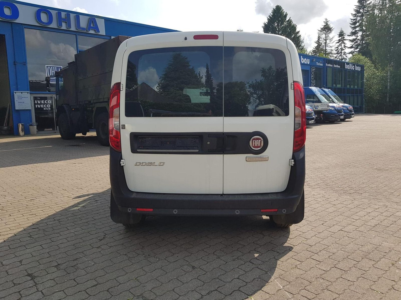 Fiat Doblo Kastenwagen SX 1.3 Klima, Radio mit Nav... - Putnički kombi: slika 4 Fiat Doblo Kastenwagen SX 1.3 Klima, Radio mit Nav... - Putnički kombi: slika 4