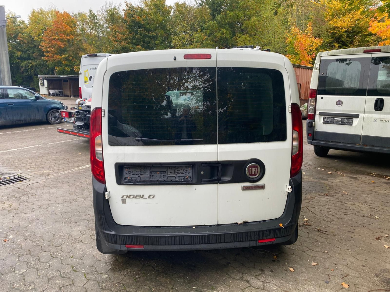 Fiat Doblo SX Kasten Cargo 1.3 Multijet Motorscha... - Putnički kombi: slika 4 Fiat Doblo SX Kasten Cargo 1.3 Multijet Motorscha... - Putnički kombi: slika 4
