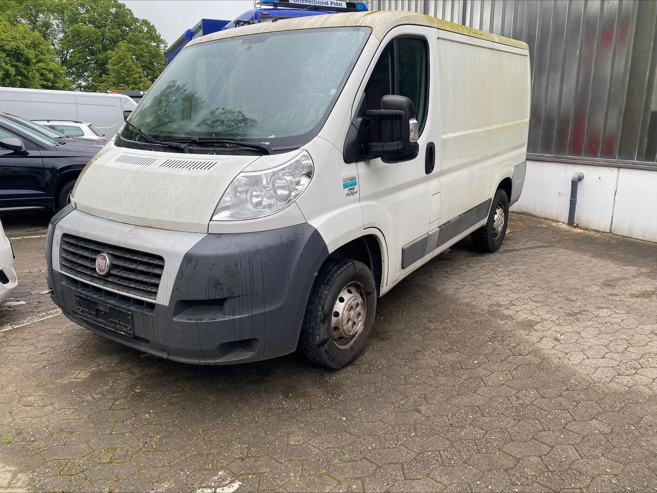 Fiat Ducato 115 28 Multijet L1H1 mit Motorschaden - Mali kombi: slika 1 Fiat Ducato 115 28 Multijet L1H1 mit Motorschaden - Mali kombi: slika 1