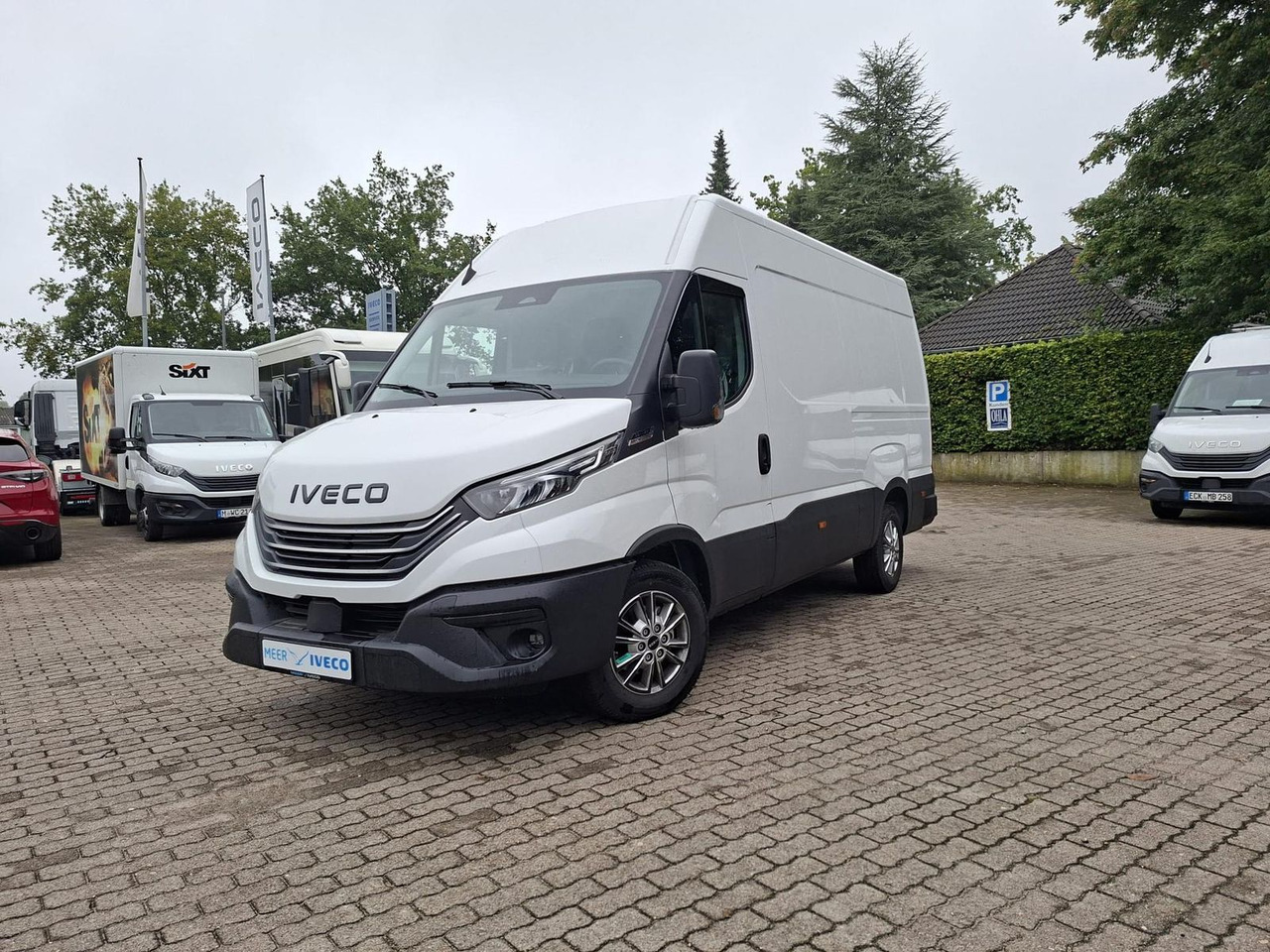 Iveco 35S16A8V Klima, Radio, Kamera ab 0% Finanzierbar - Furgon: slika 1 Iveco 35S16A8V Klima, Radio, Kamera ab 0% Finanzierbar - Furgon: slika 1