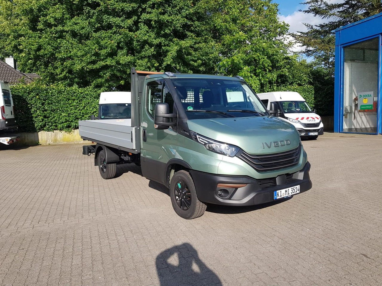 Dostavno vozilo s ravnom platformom Iveco Daily 35S14HA8  Pritsche AHK 100 kW (136 PS),...: slika 9