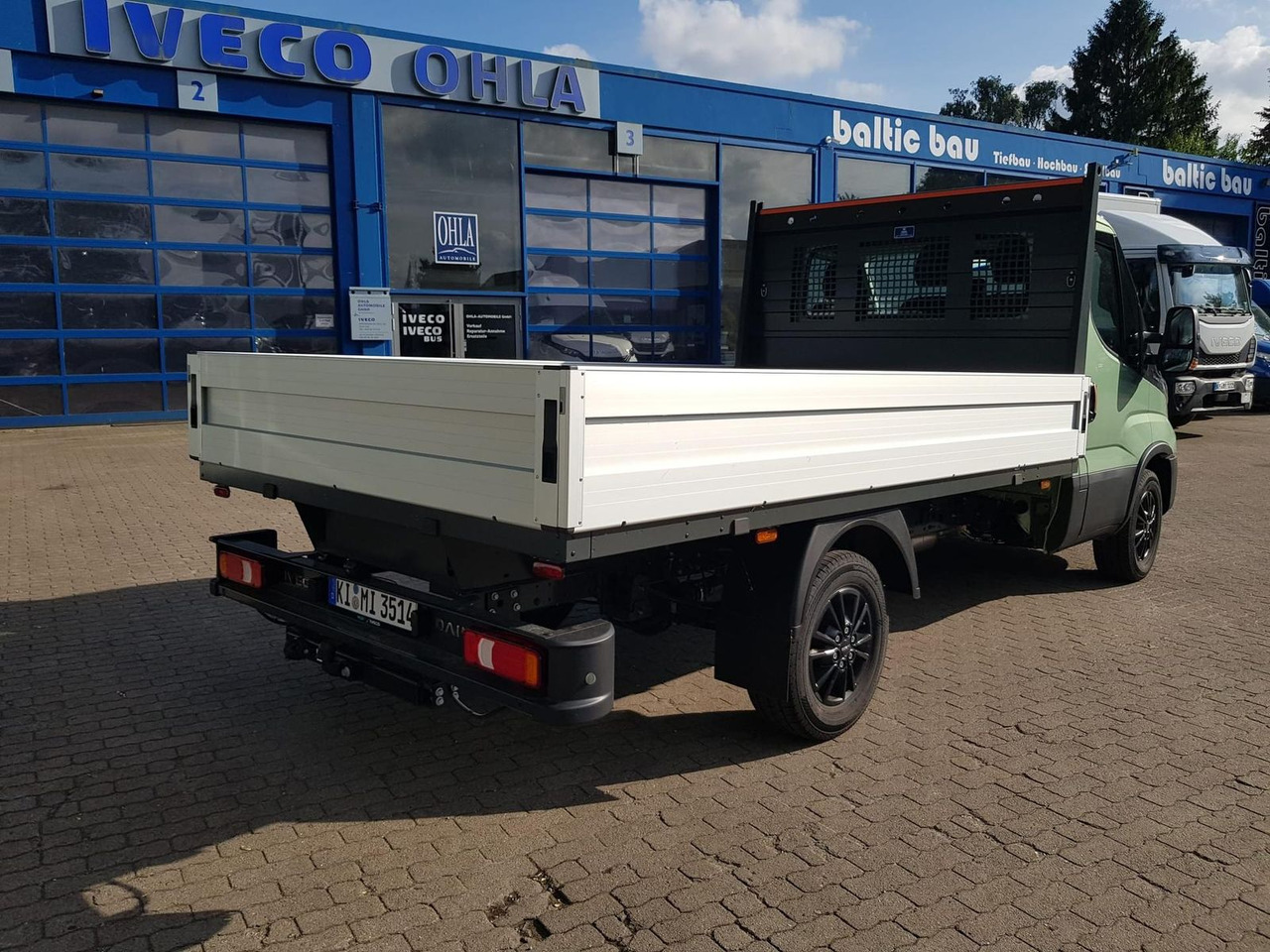 Dostavno vozilo s ravnom platformom Iveco Daily 35S14HA8  Pritsche AHK 100 kW (136 PS),...: slika 7