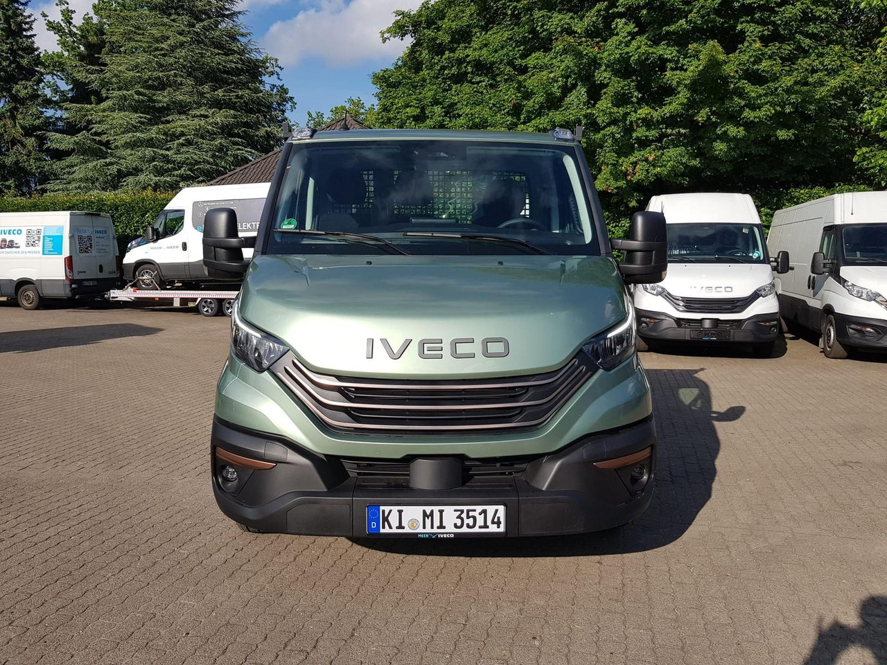 Dostavno vozilo s ravnom platformom Iveco Daily 35S14HA8  Pritsche AHK 100 kW (136 PS),...: slika 10
