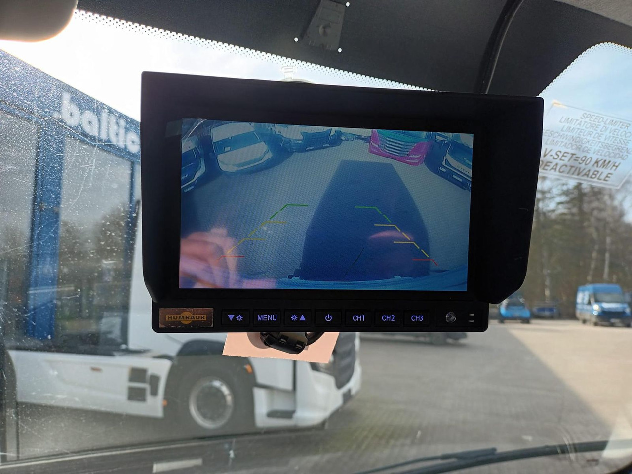 Lizing  Iveco Daily 35S14HE Koffer LBW, Rückfahrkamera 2x a... Iveco Daily 35S14HE Koffer LBW, Rückfahrkamera 2x a...: slika 12