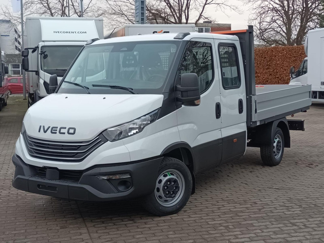 Iveco Daily 35S16H3.0A8YD *2,8m Pritsche* *KLIMA*AH... - Dostavno vozilo s ravnom platformom: slika 1 Iveco Daily 35S16H3.0A8YD *2,8m Pritsche* *KLIMA*AH... - Dostavno vozilo s ravnom platformom: slika 1