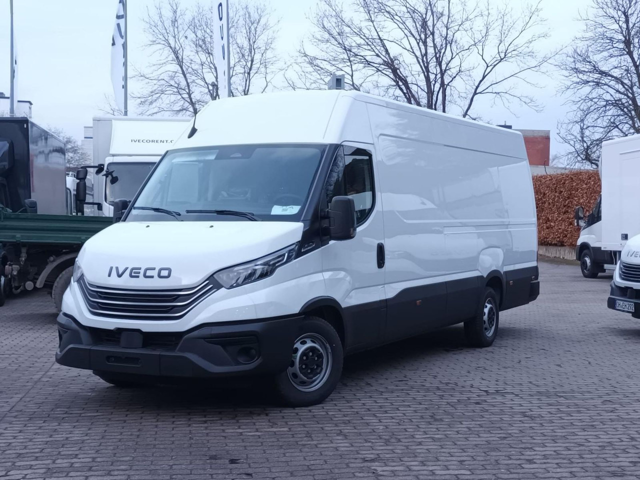 Iveco Daily 35S18HA8V 4100 KLIMA*AHK*RÜCKFAHRKAMERA... - Furgon: slika 1 Iveco Daily 35S18HA8V 4100 KLIMA*AHK*RÜCKFAHRKAMERA... - Furgon: slika 1