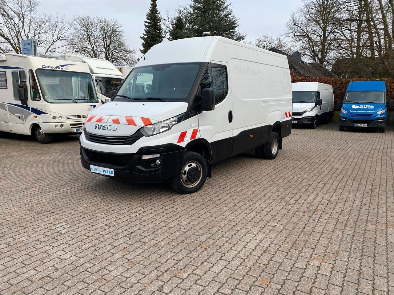 Iveco Daily 50C18HA8V 3520L *AHK* KLIMA*Sitzheizung... - Furgon: slika 1 Iveco Daily 50C18HA8V 3520L *AHK* KLIMA*Sitzheizung... - Furgon: slika 1